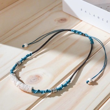 【原風藝站】雀結中長線短鍊 | 原住民 族服 台灣印象 豐年祭