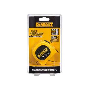 DEWALT 得偉 美國 3.5M*16mm 專業捲尺 (DWHT36155L)