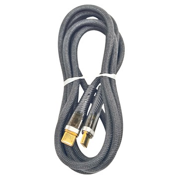 TOTU 拓途 雙Type-C/PD充電線傳輸線 編織快充線 CB-8系列 1.5M  黑色  1條