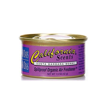 優惠款 California Scents加州淨香草~有機芳香劑(42g) 藍莓(野莓)Santa Barbara Berry NG品