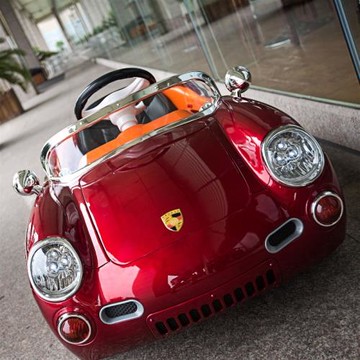 兒童電動車四輪遙控汽車男女小孩網紅車寶寶玩具車可坐人充電超大