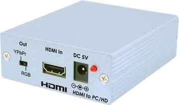 配件 HDMI 轉電腦或色差影像轉換器 (支援類比立體聲輸出) (CP-1262HST)