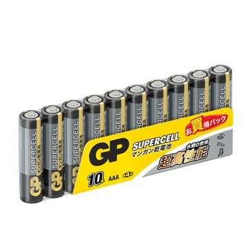GP 4號超級碳鋅電池10入(黑) 電池專家