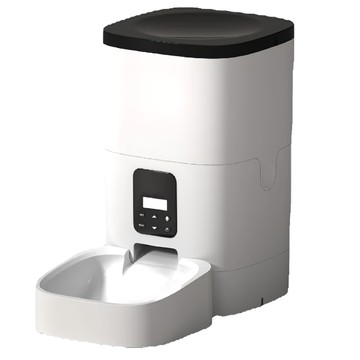 dudupet 寵物自動餵食器 按鍵版4L，ABS材質  1.62kg  DU4L-KS  1個