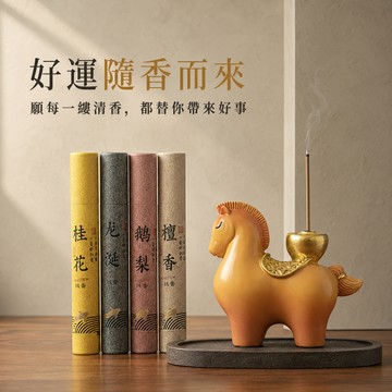 快速出貨 『1+1獨家組合』【招財貓的家】馬上有錢開運擺件線香3件組 生日禮物 開業禮物 開運 招財 喬遷禮物 交換禮物