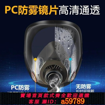 【台灣公司 可打統編】長管式空氣呼吸器國家標準防毒面具氧氣送風式面罩電動防毒面罩