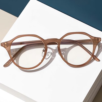 Reclow 可可色眼鏡 B010  145 x 45mm  可可