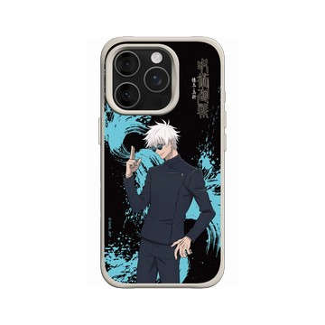 iPhone 16 Pro SolidX 貝殼灰 - Jujutsu Kaisen 咒術迴戰 S2 - 懷玉・玉折戰鬥系列-五條悟