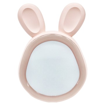 西格傢飾 Q萌時光兔LED鬧鐘 櫻花粉 ABS+PC材質 台灣監製