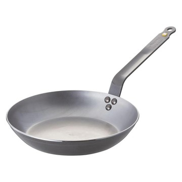 de Buyer 畢耶 原礦蜂蠟系列 法式傳統單柄平底鍋 1.67L  26cm  1個