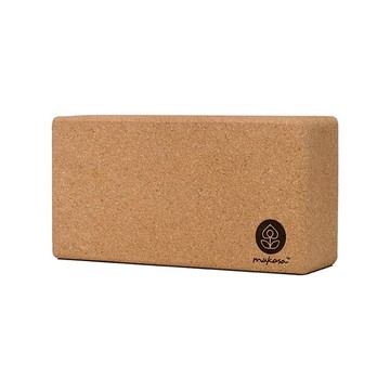 【新年特惠開跑】軟木瑜珈磚 (S) - LOGO款 - MUK-21401 (2入)