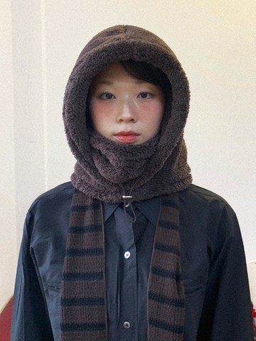Boafleece Balaclava_Brown