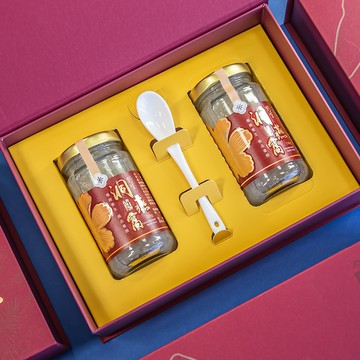 【余仁生】野生洞燕窩即食-雙瓶尊貴禮盒組