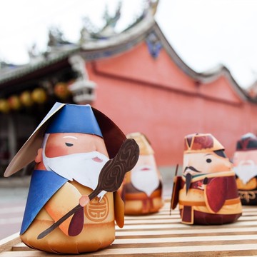 打小三DIY紙公仔