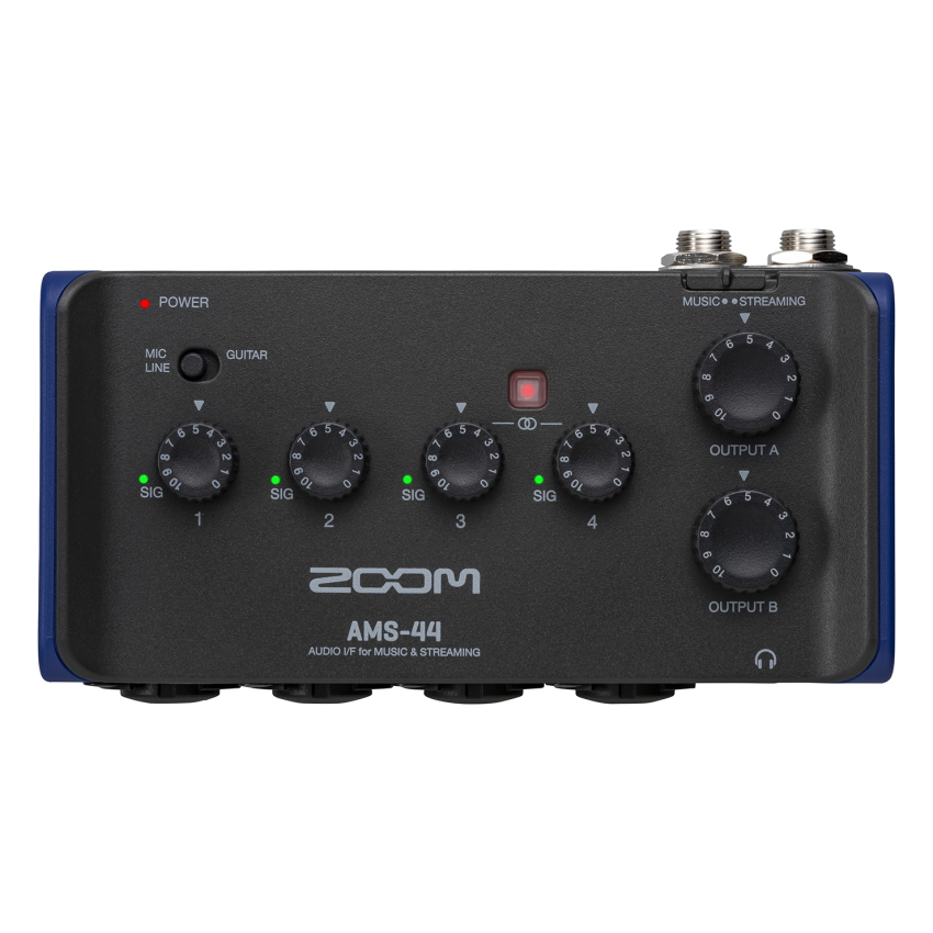 ZOOM AMS-44 ワイヤレスマイク6本セット(赤外線) WEB会議向き