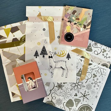 【延續送禮的心情】多款包材/消費滿600元歡迎詢問免費簡易包裝