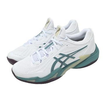 Asics 亞瑟士 網球鞋 Court FF 3 Clay 男鞋 白 抗扭 緩震 美網 紅土 1041A371107