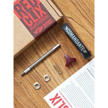 (免運)德國原裝comandante司令官c40紅軸redclis大手柄60手搖磨豆機配件