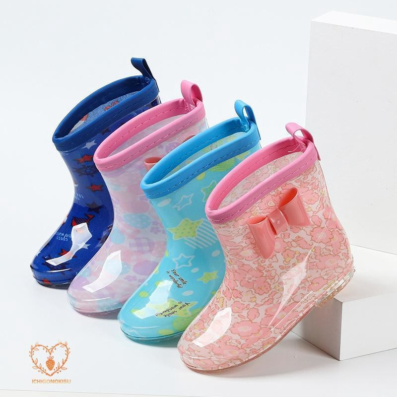 特別セール品 レインブーツ韓国レインシューズ 長靴 リボン 女の子フラワー 花 幼稚園 保育園 レインブーツ韓国レインシューズ 長靴 リボン 女の子フラワー 花 幼稚園 保育園