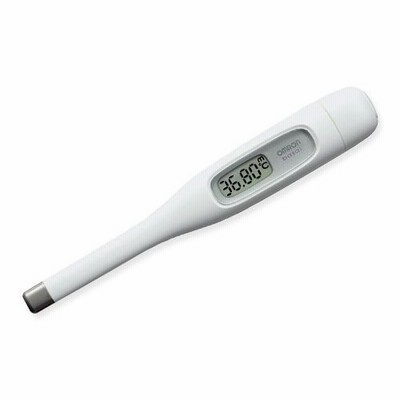 基礎体温計 婦人体温計 オムロン 口中専用 MC-172L