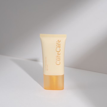 【expo BEAUTY】CureCare安炫曜 潤色裸膚防曬乳/ SPF50+/ 40g (誠品會員專屬)