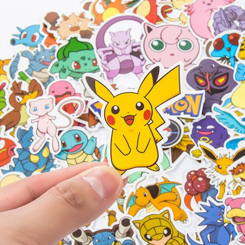 ポケモン ステッカー 100枚セット ポケモン かわいい シール おしゃれ 防水 Stickers 可愛い アニメ 人気 手帳 Diyステッカー 通販 Lineポイント最大0 5 Get Lineショッピング