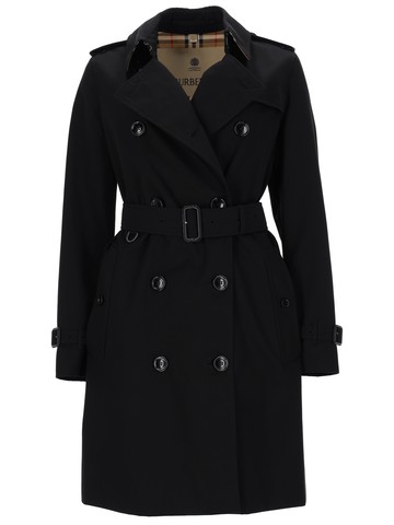 burberry trench doppiopetto "kensington"