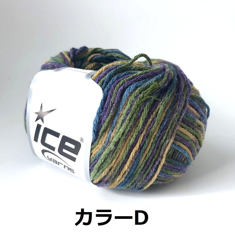 ICE Yarns ウールDKカラー 毛糸