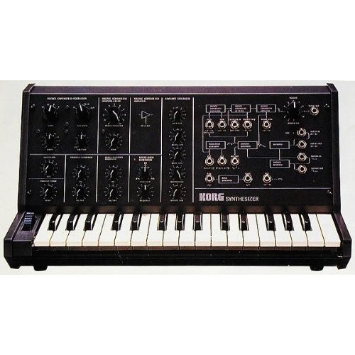 Vintage SYntheiszer  KORG MS-10 コルグ シンセサイザー