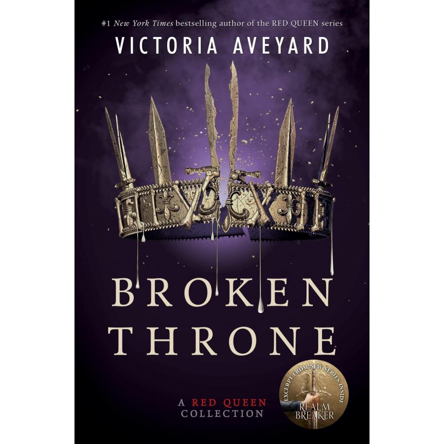 Broken Throne: A Red Queen Collection (Paperback)