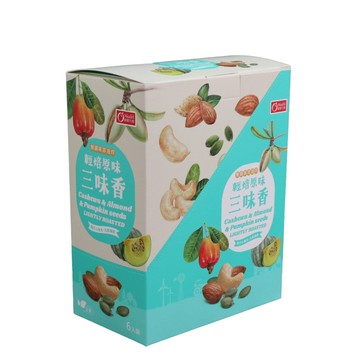 康健 生機輕焙原味三味香(隨手包28gx6入/盒)