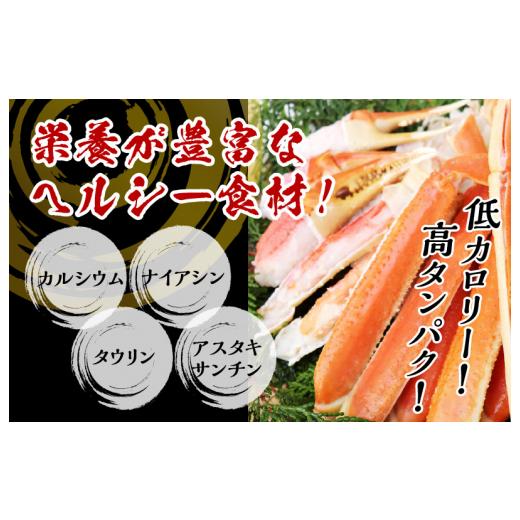 ふるさと納税 大阪府 泉佐野市 ボイルズワイ蟹 1.2kg カット済み（3-4人前）