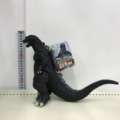 ゴジラ2002 劇場限定版ソフビ ゴジラXモスラXキングギドラ版