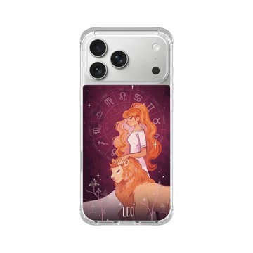 iPhone 17 Pro Max ClearX (MagSafe 兼容) 晶透白 - Ludmilacerafoce - 獅子座