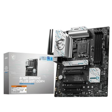 MSI B760 GAMING PLUS WIFI DDR4 主機板