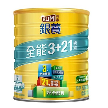 克寧 銀養高鈣全方位奶粉 1.4kg