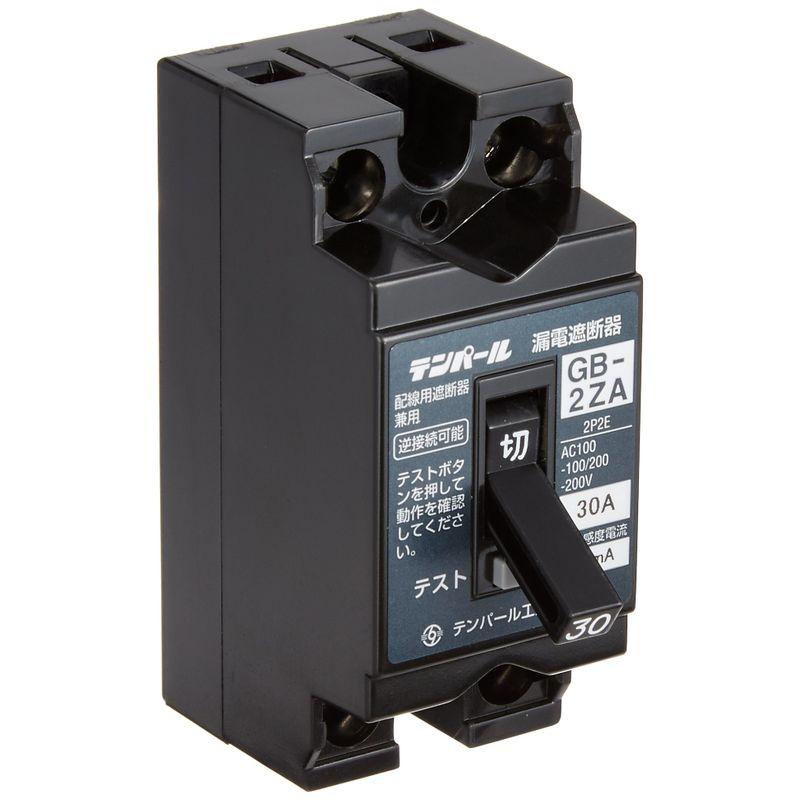 テンパール工業 Eシリーズ 経済タイプ 漏電遮断器 OC付 30A 30mA 32EC3030