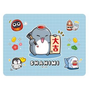 鯊西米-小滑鼠墊