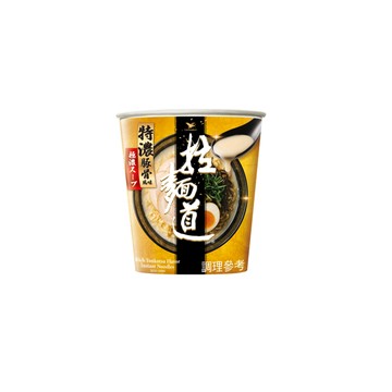 拉麵道-特濃豚骨風味(杯)81g