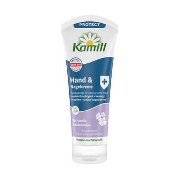 (預購) Kamill 卡蜜兒 杏仁洋甘菊修護滋養護手霜 100ml (KM019)
