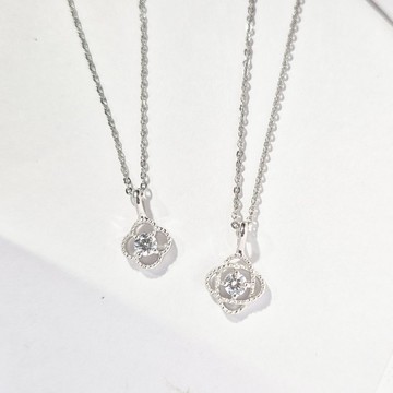 【比法一生】純銀墜子-微光戀詩  925純銀手作銀飾