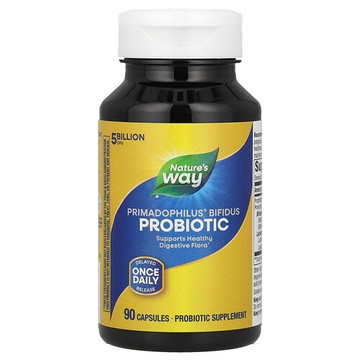 Nature's Way, Primadophilus® 雙歧杆菌益生菌，50 億 CFU，90 粒膠囊