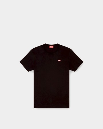 DIESEL 經典小 LOGO 短袖T-Shirt - L