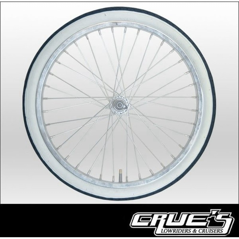 ホワイトリボン タイヤ 20インチ 20 x 1.75 自転車 パーツ 自転車部品 