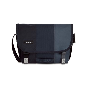 TIMBUK2 CLASSIC MESSENGER 經典郵差包 XS - 灰藍黑拚色