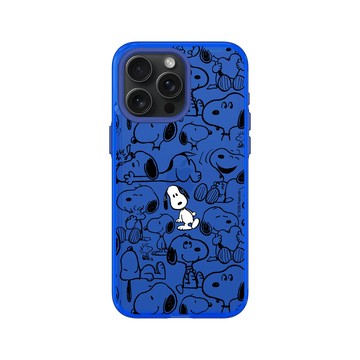 iPhone 15 Pro Max Clear 激光藍 - 史努比 Snoopy - 找我嗎？