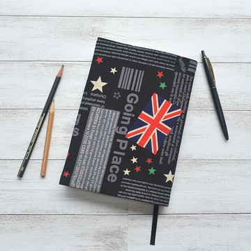 世界畫報布書衣/布書套 可調式