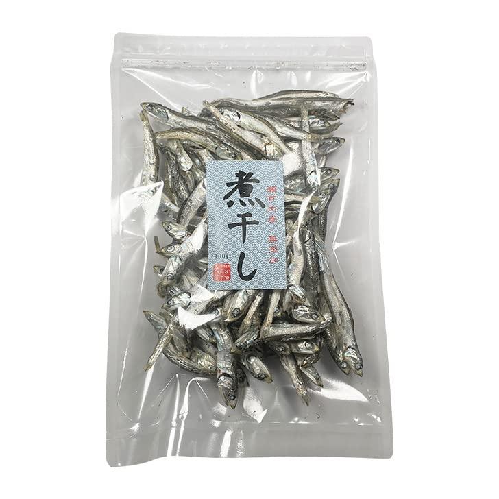 瀬戸内産 煮干し いりこ 無添加 100g (1袋)