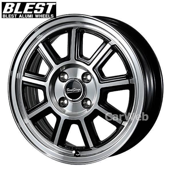 BLEST/ブレスト BeatStage KS-C 12インチ 4.0J PCD:100 穴数:4 inset