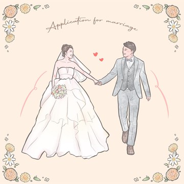 【電繪-時尚風/整身】似顏繪 電子檔/桌布